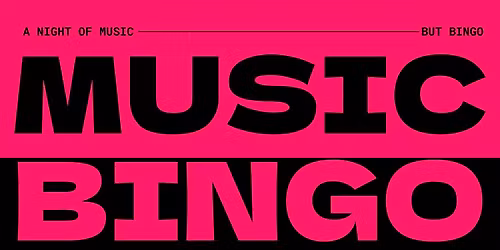 Mad Friday Music Bingo \ud83c\udf89 
