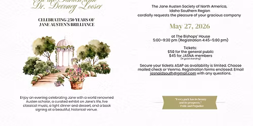 In the Garden with Devoney Looser