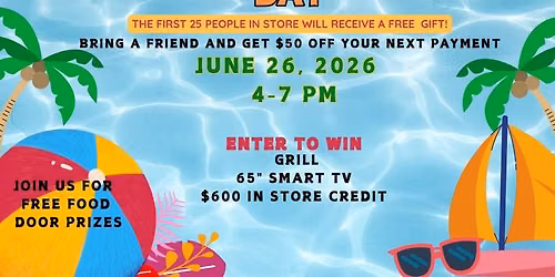 Customer Appreciation Day