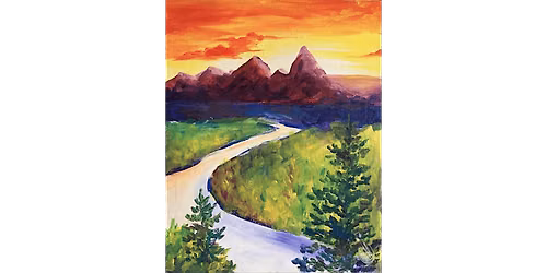 Beyond the Forest - Paint and Sip in New Braunfels | Classpop!\u2122