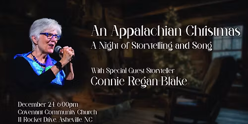 An Appalachian Christmas: A Night of Storytelling and Song