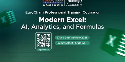 Modern Excel: AI, Analytics, and Formulas