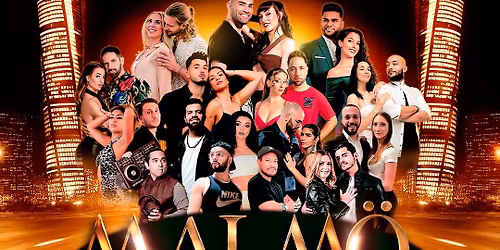 \u2605Scandinavian\u2019s biggest bachata festival \u2022 Malm\u00f6 Bachata Festival (Sweden) \u2022 25-27 Sep 2026\u2605