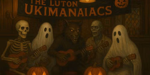 The Ukimaniacs open The Brickies Halloween Beer Festival