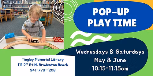 3.\tPop-up Play Time