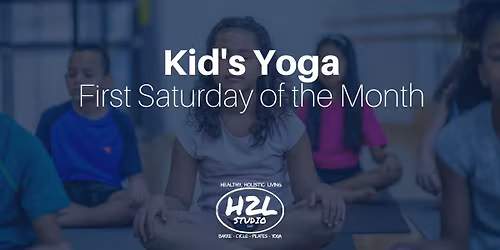 Kid's Yoga (Ages 5-10) - May