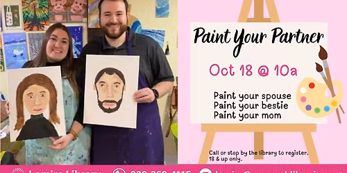 Adult Program: Paint Your Partner Challenge