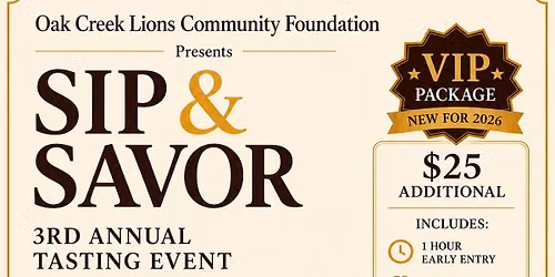 Sip & Savor - A refined tasting of Bourbon, Beer, Whisky and Wine