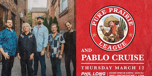 Pure Prairie League & Pablo Cruise
