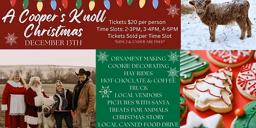 A Cooper’s Knoll Christmas