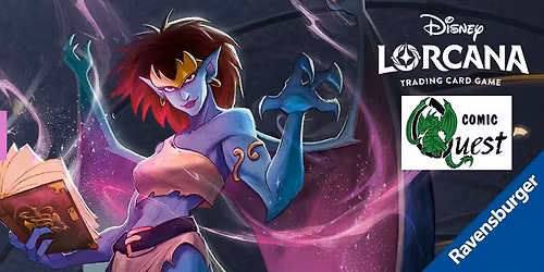 Comic Quest Lorcana Weekly League