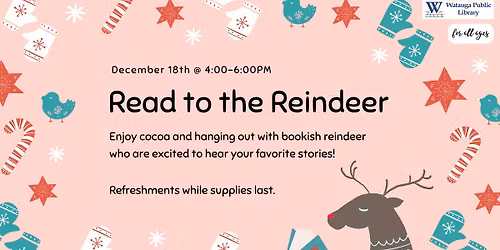 Read to the Reindeer