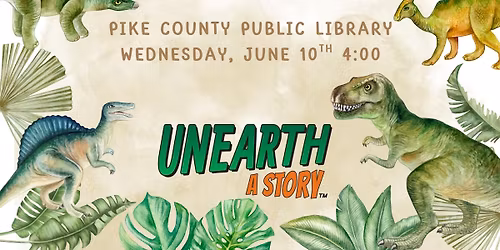 Fizzy Dino Eggs - Pike County Library