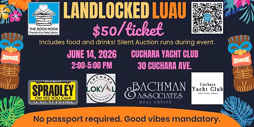 Landlocked Luau: A FUNdraiser benefiting the Friends of La Veta Library
