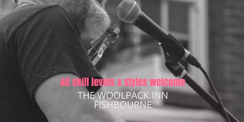 Woolpack Monday Open Mic