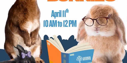 Books and Bunnies at LCM!