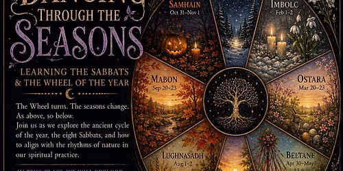 Dancing through the seasons , the Wheel of the year 