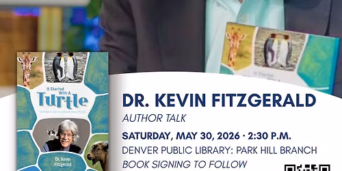 Author Event: Dr. Kevin Fitzgerald