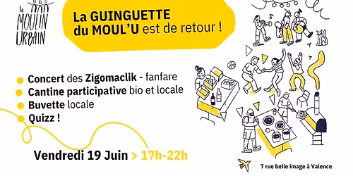 La Guinguette du Moulin Urbain !