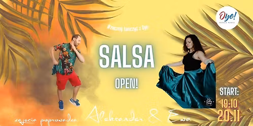 SALSA OPEN!