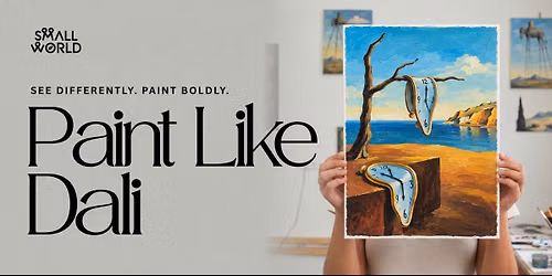 Paint Like Dali