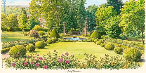 Visite guid\u00e9e Le parc de la Villa Louvi\u00e8re