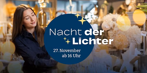 Nacht der Lichter bei Niedermayer | 27. Nov