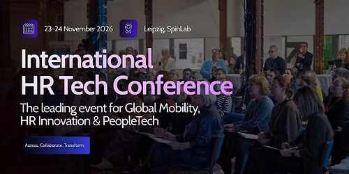 3rd International HR Tech Conference