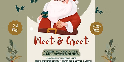 Santa's Coming to Town!