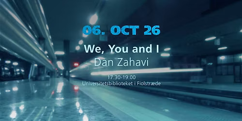 We, You and I