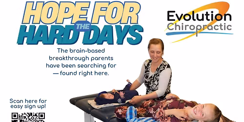 Hope for the Hard Days Event: What's plaguing our children + how we can help!