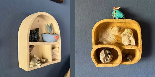 Monthly Make-Along: Treasure Shelf + Clay Club Combo!