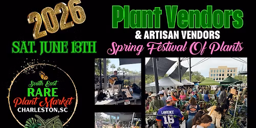 SE Rare Plant Market- Festival of Plants \ud83c\udf3f