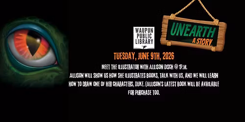Meet the Illustrator with Allison Disch