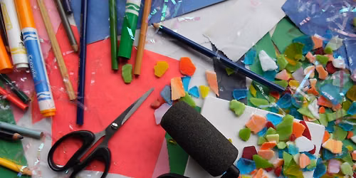 MS Society Amersham and Chesham Super Social Friday - arts and crafts