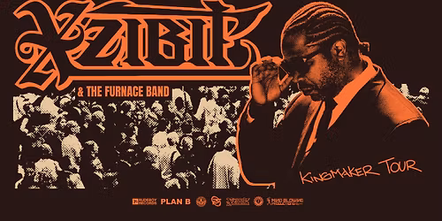 Xzibit & The Furnace Band (US) \/\/ Live at Slaktkyrkan Sthlm