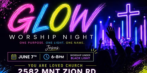 GLOW Worship Night