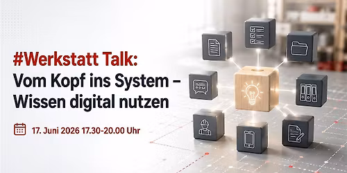#Werkstatt Talk: Vom Kopf ins System \u2013 Wissen digital nutzen