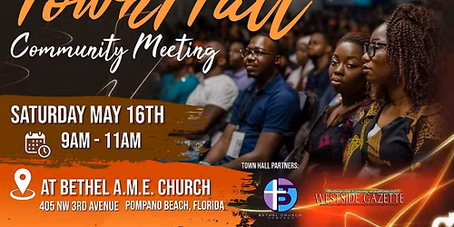 Town Hall Community Meeting