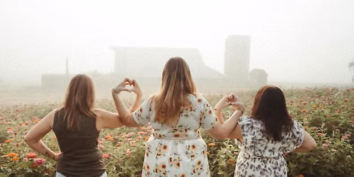 Kate,Sarah and Jen\u2019s graduation party 