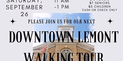 Downtown Lemont Walking Tour