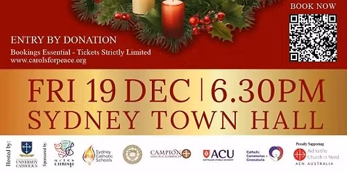 CAROLS FOR PEACE 2025