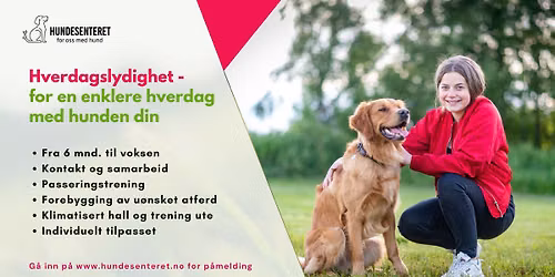 Hverdagslydighet (ledige plasser)