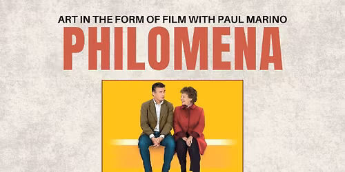 Art in the form of Film: Philomena 