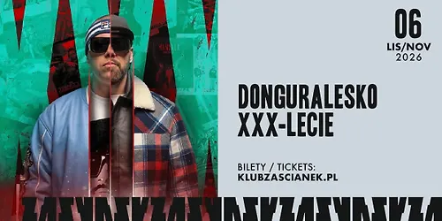 donGURALesko XXX-lecie 06112026 Kraków Klub Zaścianek