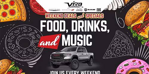 Viva Dodge Las Cruces Weekend Sales Event