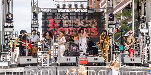 THE DISCO CIRCUS at the Hard Rock Casino Northern Indiana in Gary, IN!