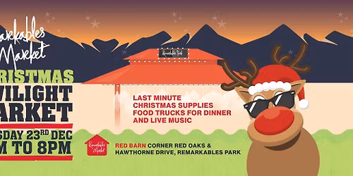 Christmas Twilight Market