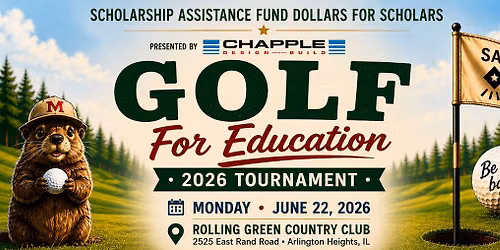 Golf for Education: 2026 Tournament