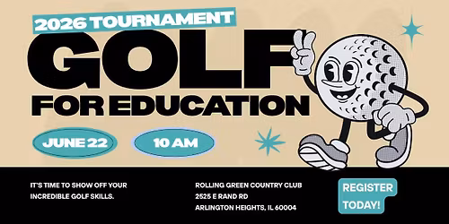 Golf for Education: 2026 Tournament